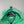 Stone Island Green Zipped Hoodie