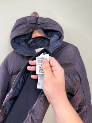 Stone Island Navy Poly Colour Down Jacket