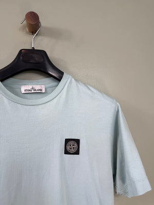 Stone Island Baby Blue T-Shirt