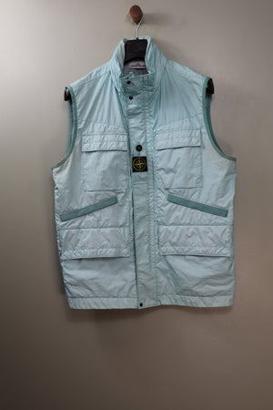 Stone Island Sky Blue Membrana Gilet