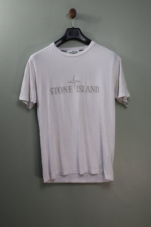 Stone Island White T-Shirt