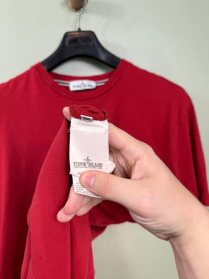 Stone Island Red T-Shirt