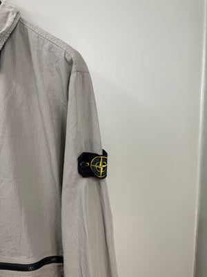 Stone Island Khaki Overshirt