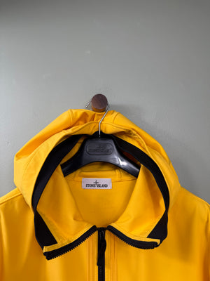 Stone Island Yellow Soft Shell Jacket