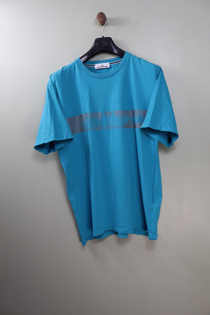Stone Island Aqua Blue T-Shirt