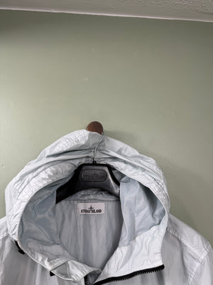 Stone Island Ice Blue Crinkle Reps Jacket