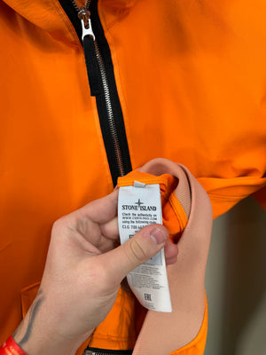 Stone Island Orange Soft Shell Jacket