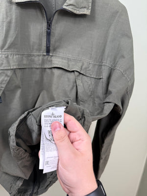 Stone Island Khaki Smock