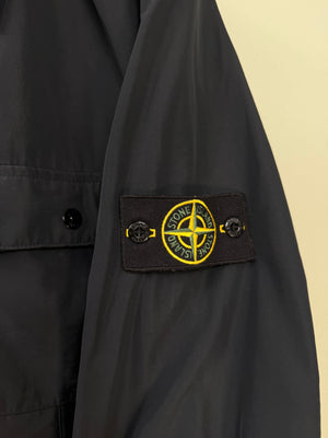 Stone Island Black Micro Reps Jacket
