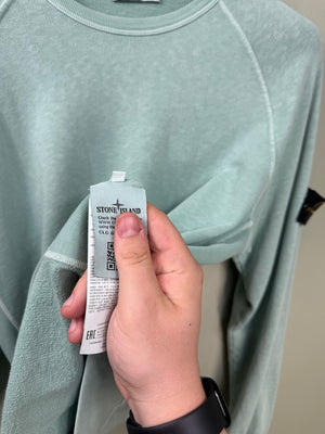 Stone Island Mint Green Jumper