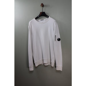 C.P. Company Off White Jumper
