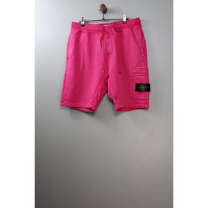 Stone Island Pink Shorts