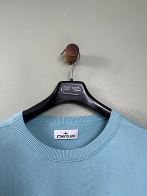 Stone Island Baby Blue Jumper