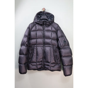 C.P. Company Black DD Shell Down Jacket