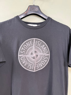 Stone Island Black T-Shirt