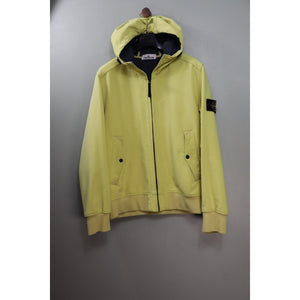 Stone Island Yellow Soft Shell Jacket