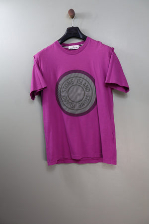 Stone Island Purple T-Shirt