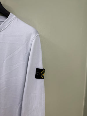 Stone Island Ice Blue Jumper