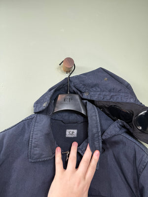 C.P. Company Navy Frosted La Mille Jacket