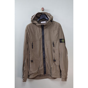 Stone Island Khaki Skin Touch Jacket
