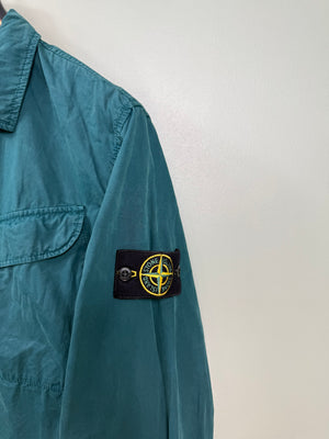 Stone Island Forest Green Overshirt