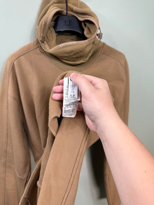 C.P. Company Khaki Metropolis Hoodie