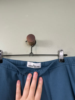 Stone Island Blue Joggers