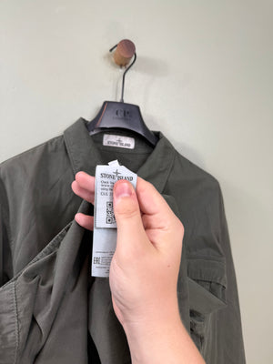 Stone Island Khaki Overshirt