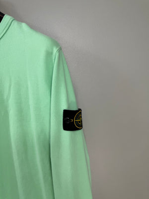 Stone Island Green Jumper