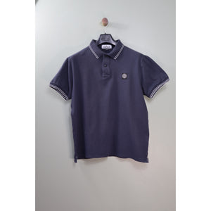 Stone Island Navy SL Polo Shirt