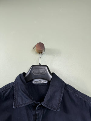 Stone Island Navy Overshirt