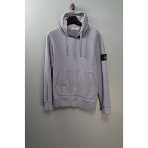 Stone Island Grey Hoodie