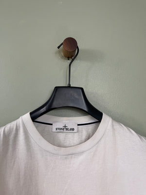 Stone Island White T-Shirt