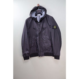 Stone Island Black Membrana Jacket