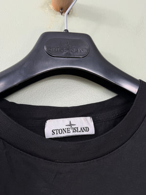 Stone Island Black T-Shirt