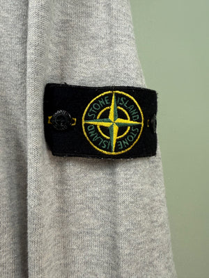 Stone Island Grey Knit Jumper