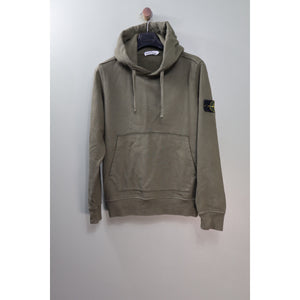 Stone Island Khaki Hoodie