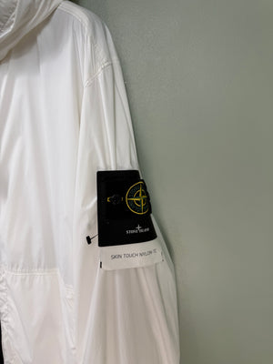 Stone Island White Skin Touch Jacket