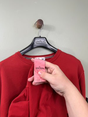 Stone Island Red Jumper