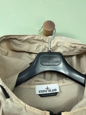 Stone Island Beige Supima Cotton Jacket