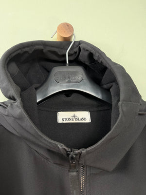 Stone Island Black Soft Shell Jacket