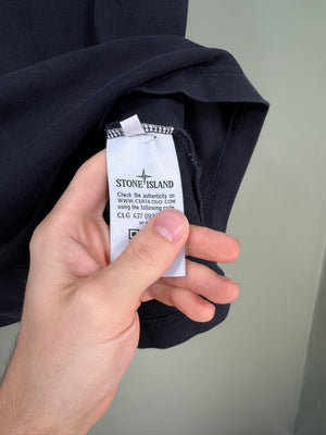Stone Island Navy Polo Shirt