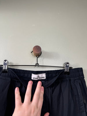 Stone Island Navy RE-T Cargo Bottoms