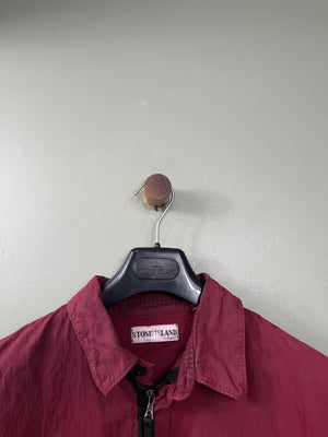 Stone Island Red Overshirt