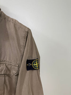 Stone Island Khaki Smock