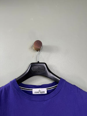 Stone Island Purple T-Shirt