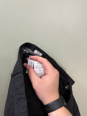 C.P. Company Black Cargo Bottoms