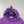Stone Island Purple Hoodie