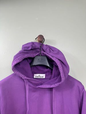 Stone Island Purple Hoodie