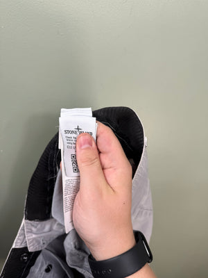 Stone Island Grey SL Cargo Shorts